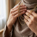 Qamar Twisted Amana Necklace