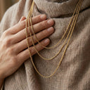 Qamar Twisted Amana Necklace