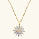 Qamar Zinnia Necklace