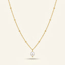 Quiet Pearl Necklace