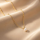 Quiet Pearl Necklace