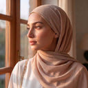 Qamar Sakinah Leaf Earrings
