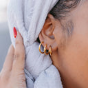 Qamar Rawan Earrings Set