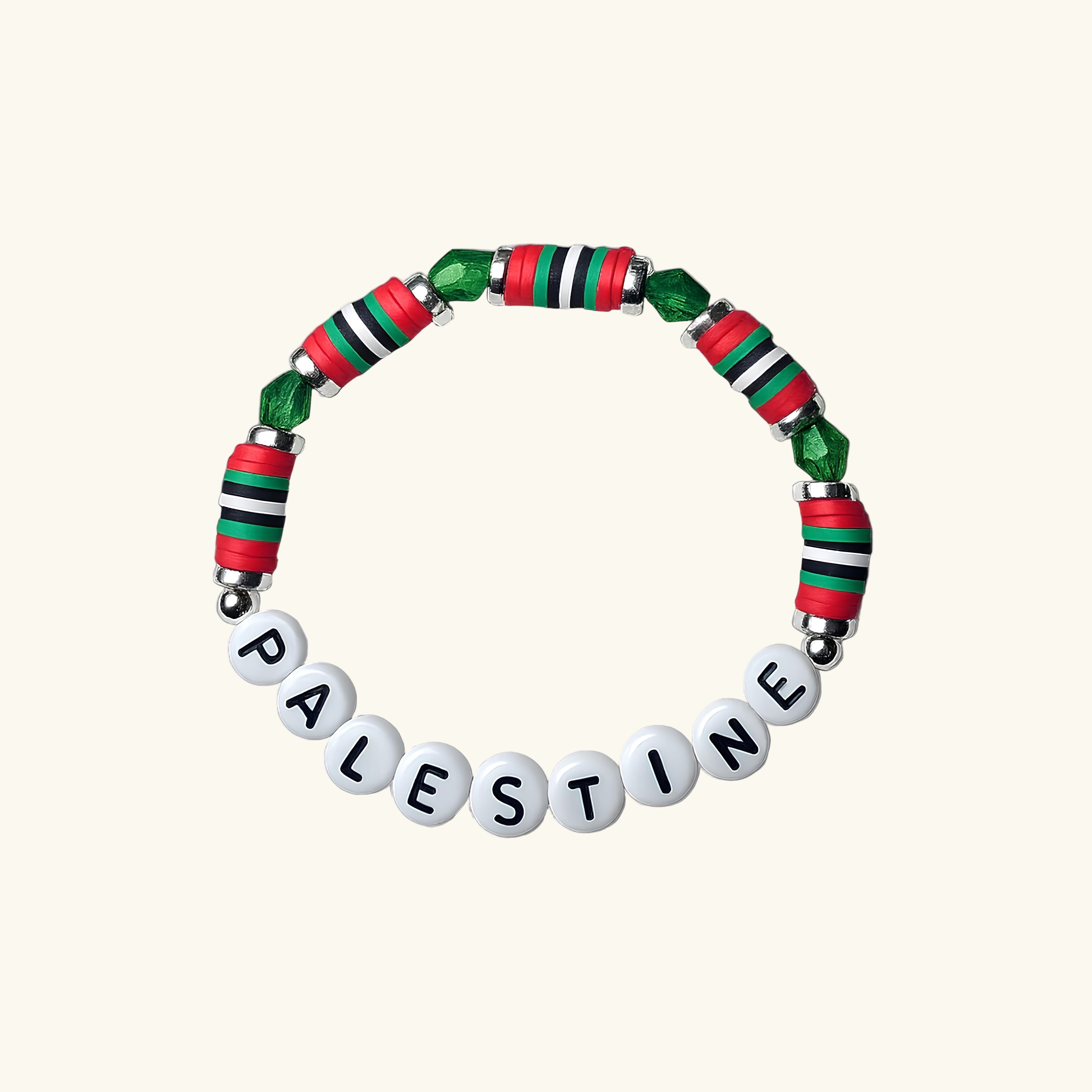Qamar Palestine Stripes Bracelet