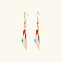 Qamar Palestine Map Earrings