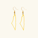 Qamar Palestine Outline Earrings