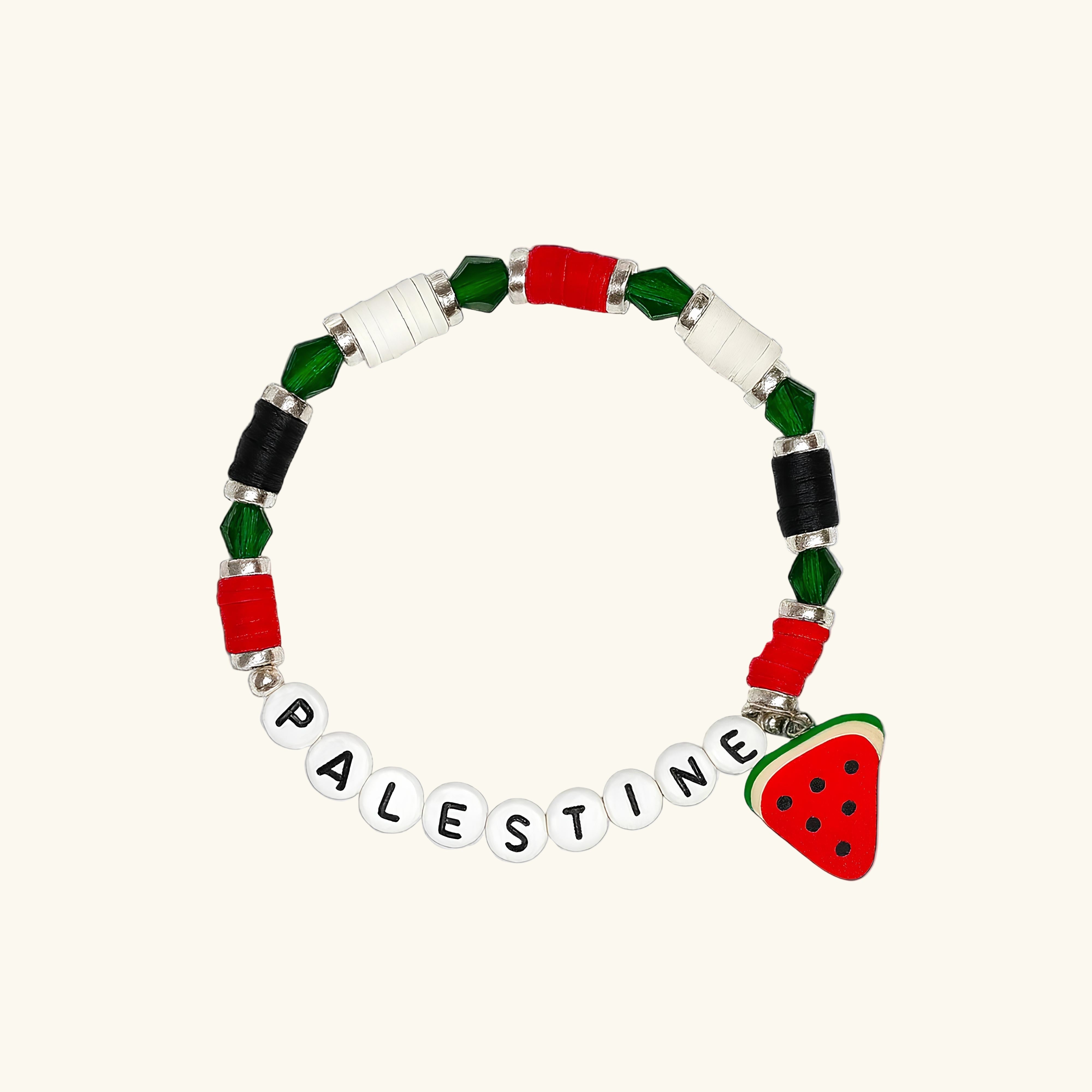 Qamar Palestine Slice Bracelet