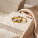 Sculpted Wave Ring