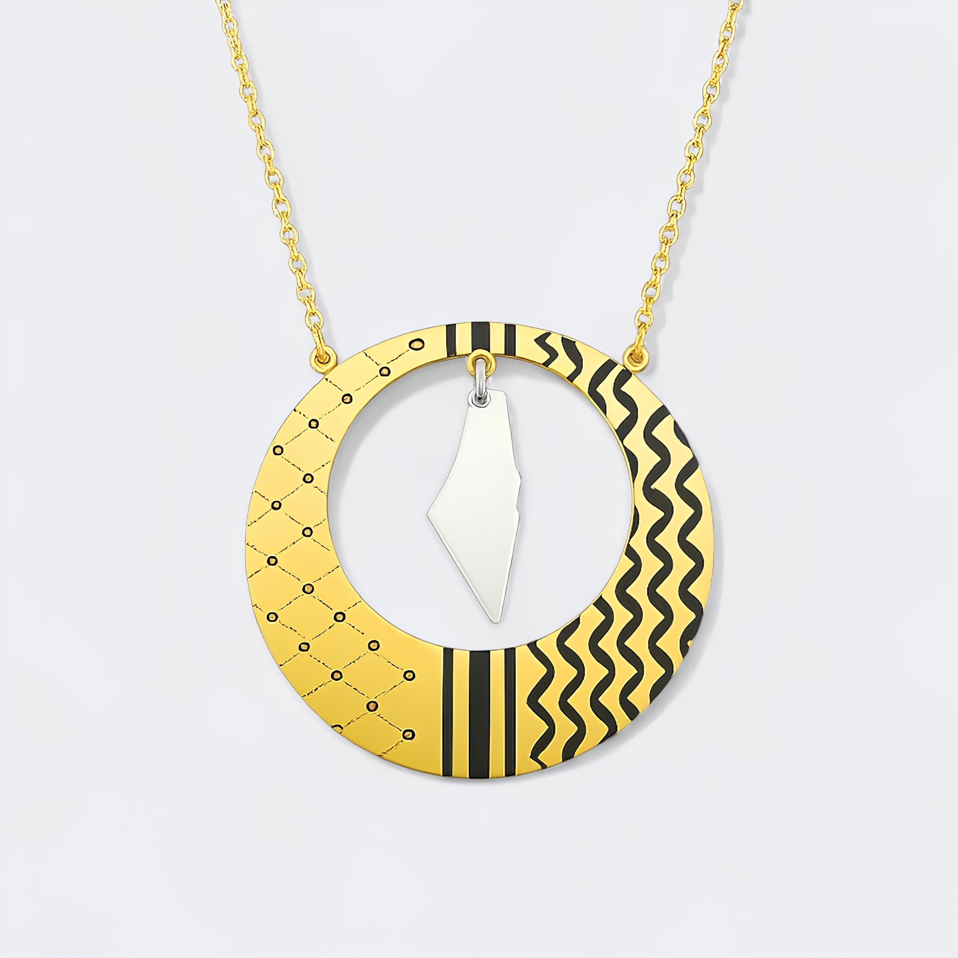 Eternal Palestine Necklace