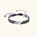 Qamar Keffiyeh Bracelet