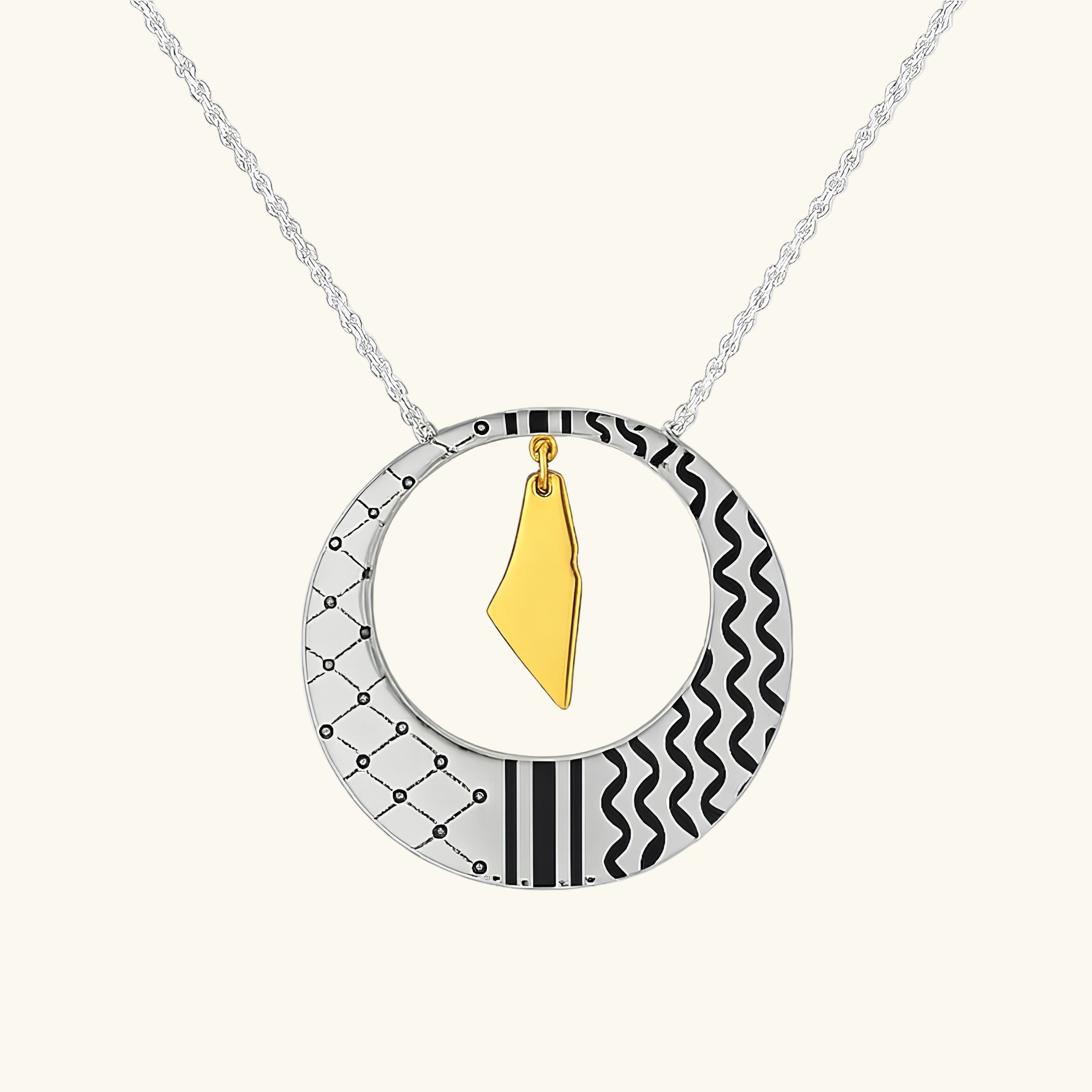 Eternal Palestine Necklace