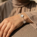 Silver Bloom Bracelet