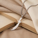 Qamar Lion's Blade Necklace