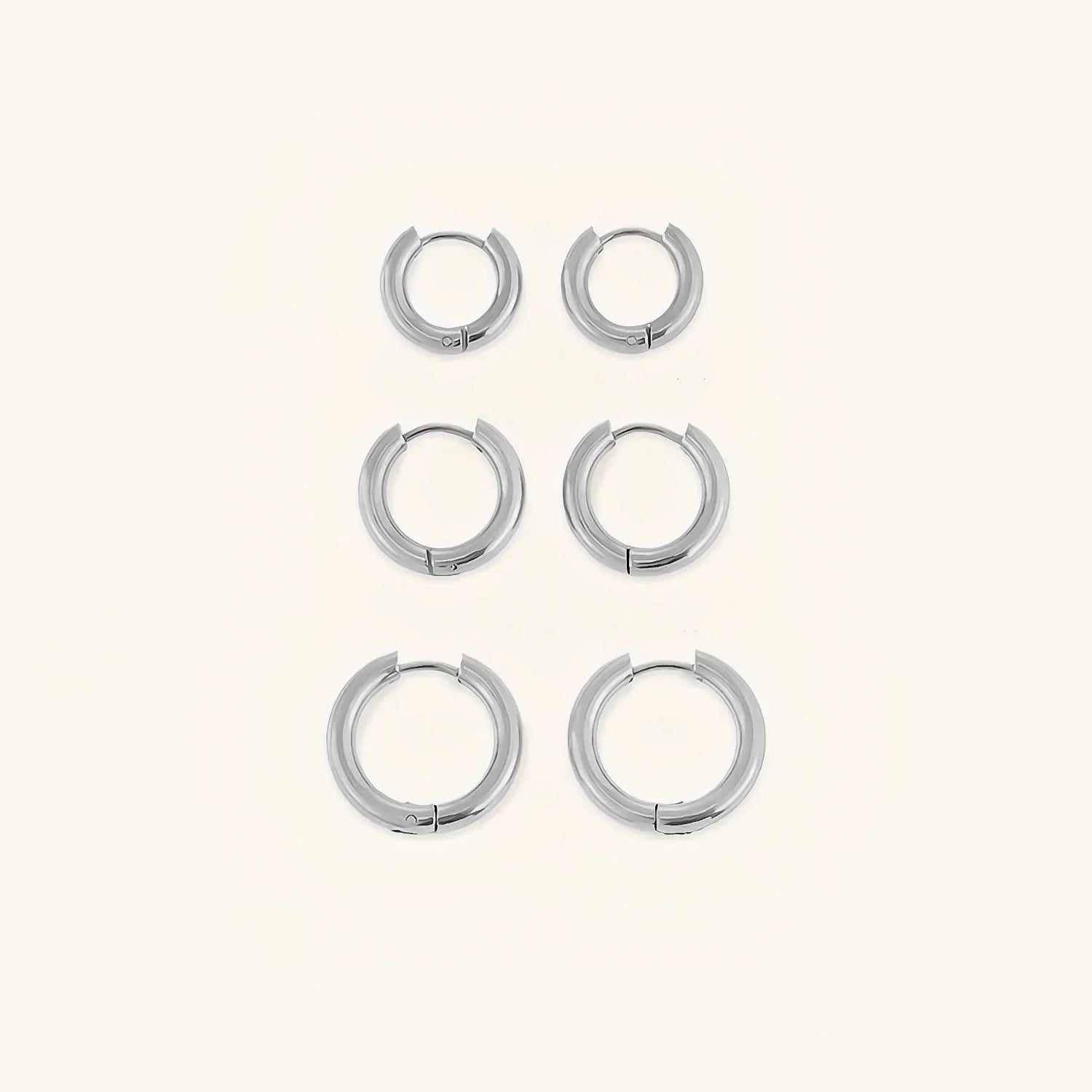 Classic Round Hoops (Set of 3)