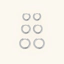 Classic Round Hoops (Set of 3)