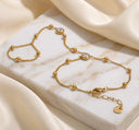 Moonveil Line Hand Chain