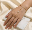 Moonveil Line Hand Chain