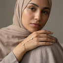 Moonveil Line Hand Chain