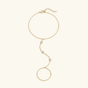 Stella Crystal Hand Chain