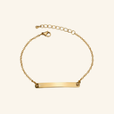 Rina Gold Bar Bracelet