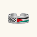 Qamar Palestine Heritage Ring
