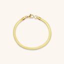 Vida Gold Herringbone Bracelet