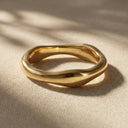 Waves Stackable Ring