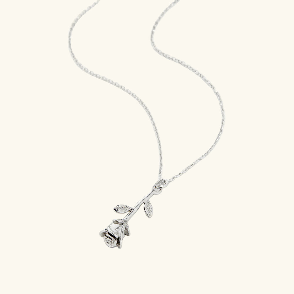 Qamar Ayah Bloom Necklace