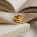 Wide Band Ring
