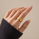 Elena Gold Ring