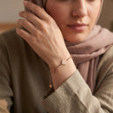 Zahra Calligraphy Bracelet