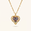 Qamar Zayna Wave Necklace