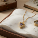 Qamar Zayna Wave Necklace
