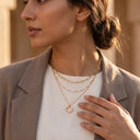 Qamar Aurora Layers Necklace