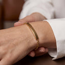 Adjustable Bar Chain Bracelet