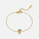 Crystal Pineapple Bracelet