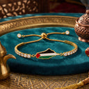 Qamar Glow Tennis Bracelet