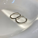 Qamar Zayna Round Earrings