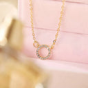 Qamar Rahma Circle Necklace