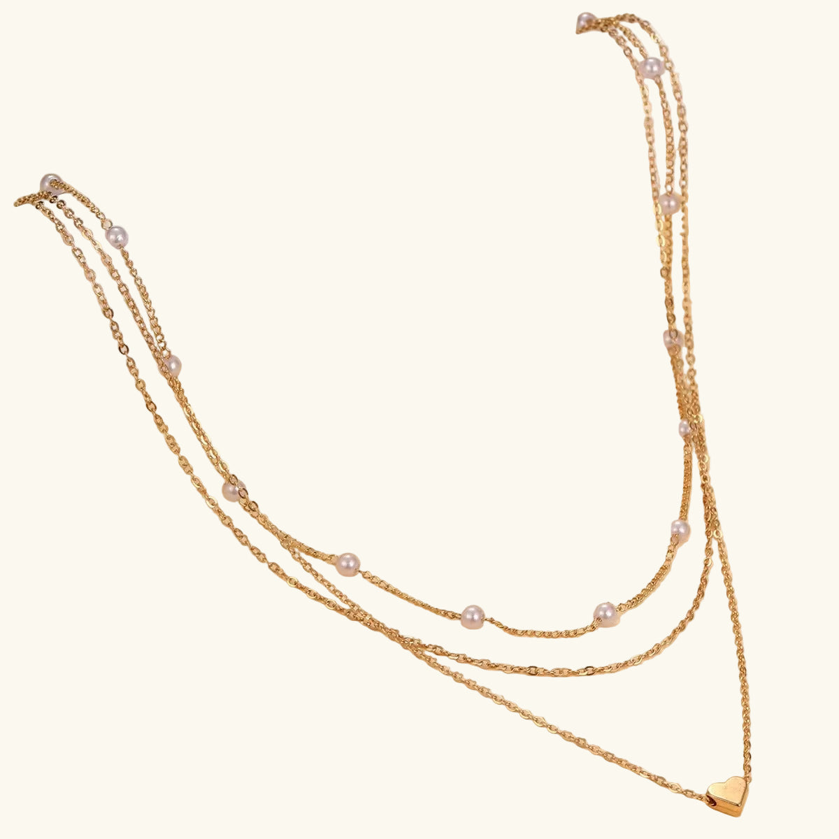 Qamar Liora Love Necklace