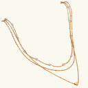 Qamar Liora Love Necklace