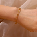 Qamar Sakinah Gold Bracelet
