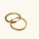 Qamar Zayna Round Earrings