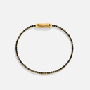 Midnight Black Crystal Bracelet