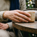 Qamar Olive Branch Ring