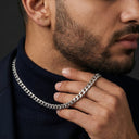 Qamar Fajr Cuban Chain Necklace
