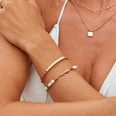 Tara Gold Bangle