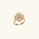 Qamar Aisha Clover Ring